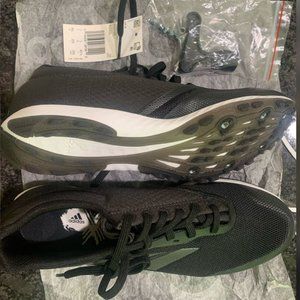 ADIDAS WOMEN'S XCS SPIKE - CORE BLACK/NIGHT METALLIC/CARBON - size 8 1/2